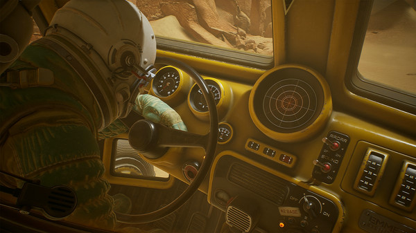 Игра The Invincible, скриншот