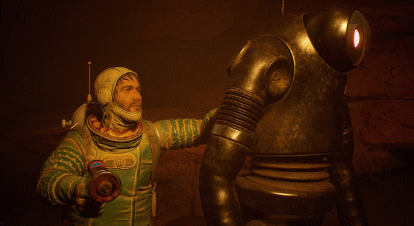 Игра The Invincible, скриншот