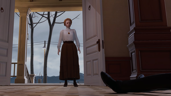 Игра The Invisible Hours, скриншот
