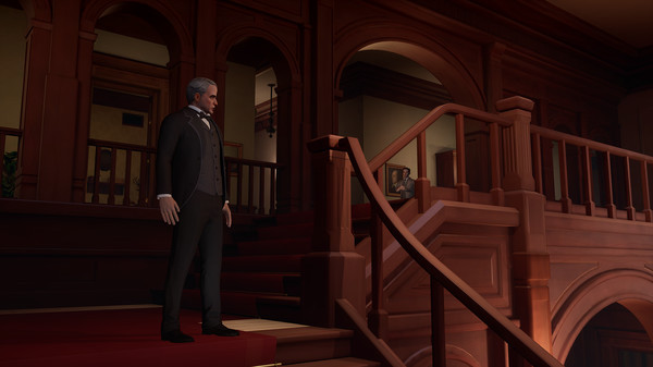 Игра The Invisible Hours, скриншот