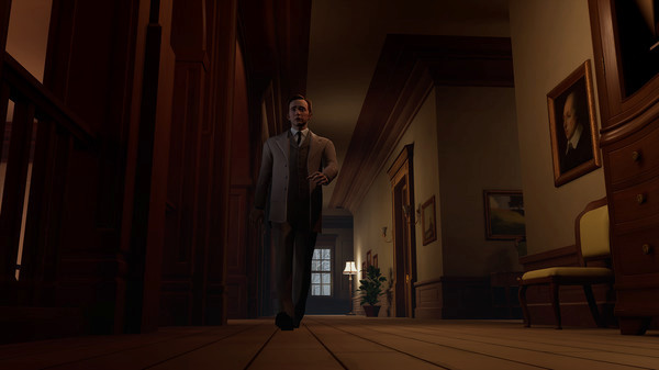 Игра The Invisible Hours, скриншот