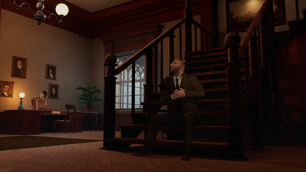 Игра The Invisible Hours, скриншот