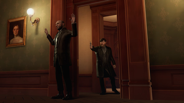 Игра The Invisible Hours, скриншот