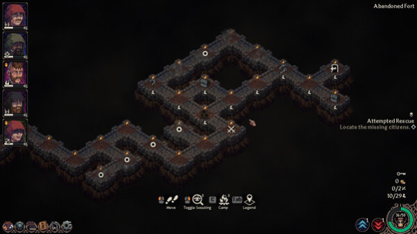 Игра The Iron Oath, скриншот