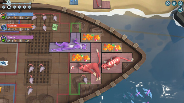 Игра The Isle of Cats, скриншот
