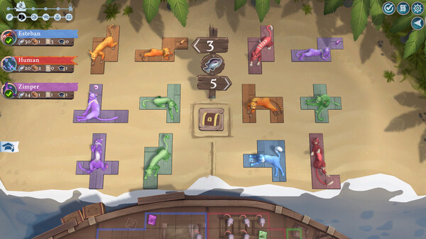 Игра The Isle of Cats, скриншот