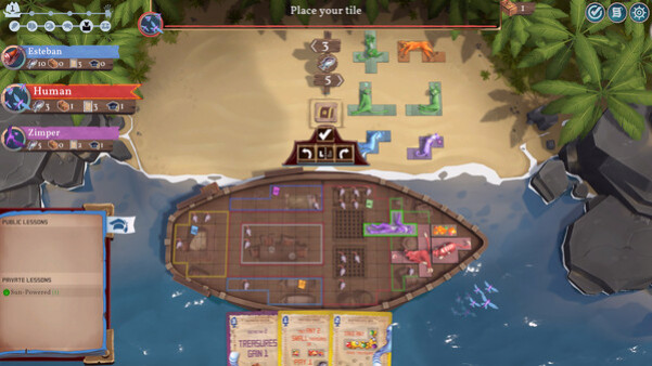 Игра The Isle of Cats, скриншот