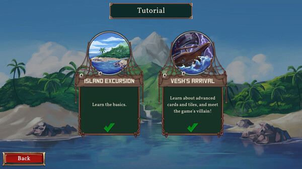 Игра The Isle of Cats, скриншот