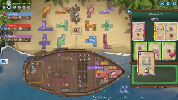 Игра The Isle of Cats, скриншот