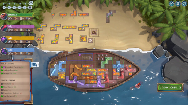 Игра The Isle of Cats, скриншот