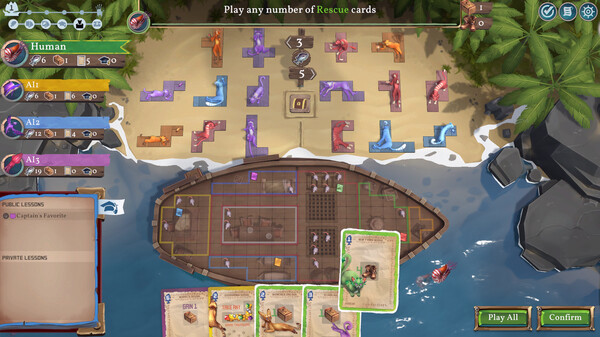 Игра The Isle of Cats, скриншот