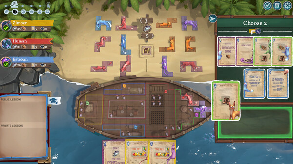 Игра The Isle of Cats, скриншот