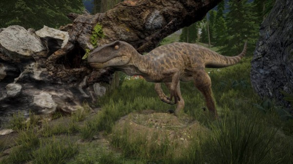 Игра The Isle, скриншот