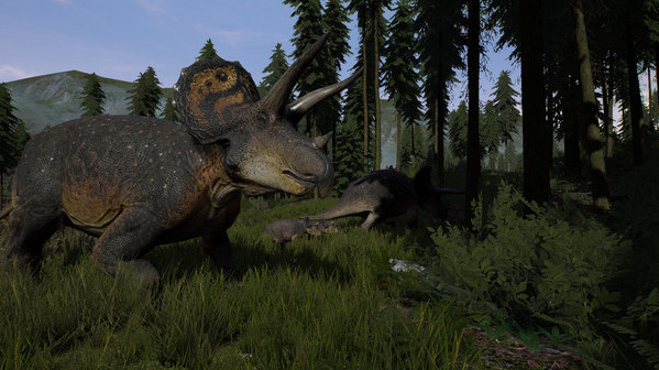 Игра The Isle, скриншот