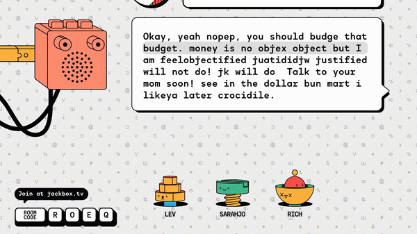 Игра The Jackbox Party Pack 10, скриншот
