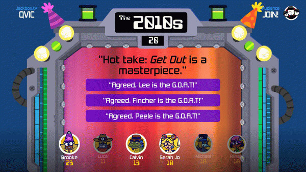 Игра The Jackbox Party Pack 10, скриншот