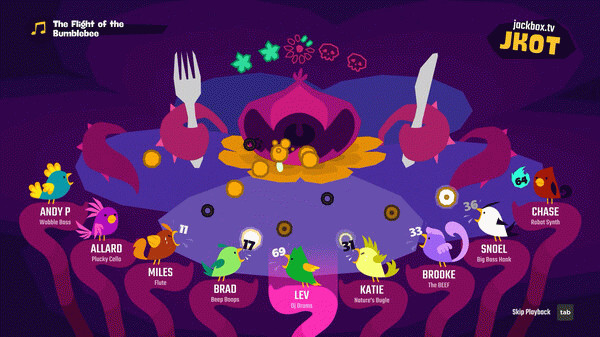 Игра The Jackbox Party Pack 10, скриншот