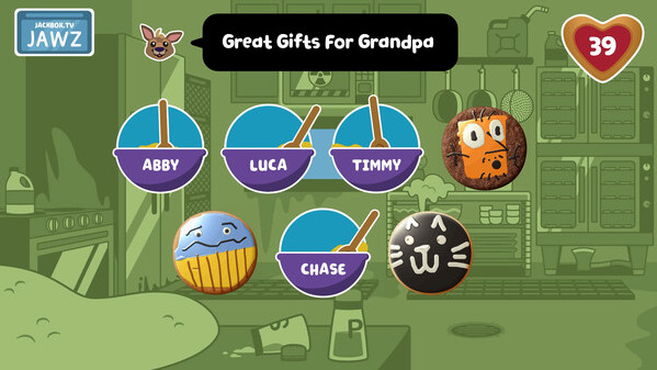 Игра The Jackbox Party Pack 11, скриншот