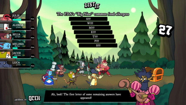 Игра The Jackbox Party Pack 11, скриншот