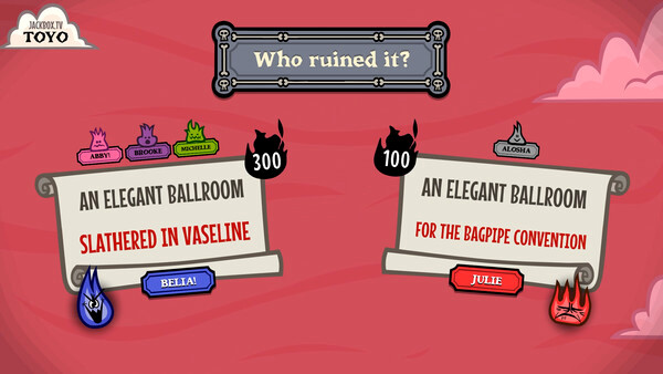 Игра The Jackbox Party Pack 11, скриншот
