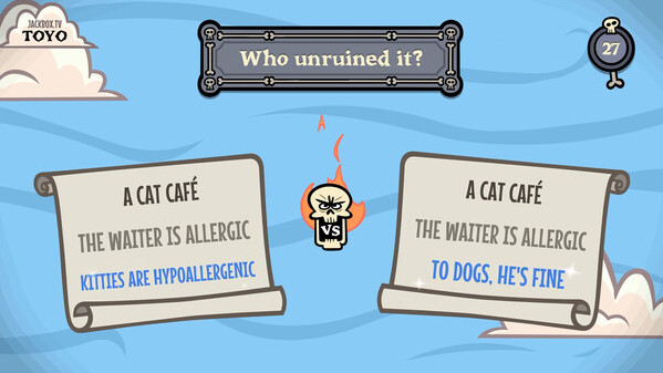 Игра The Jackbox Party Pack 11, скриншот