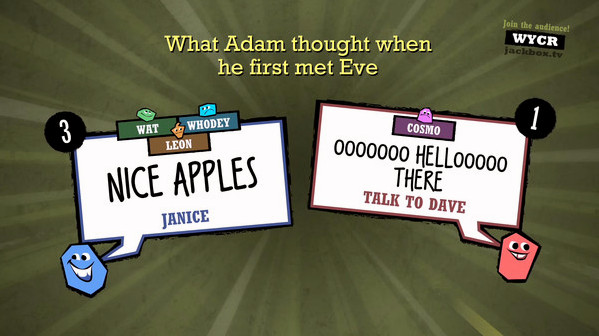 Игра The Jackbox Party Pack 2, скриншот