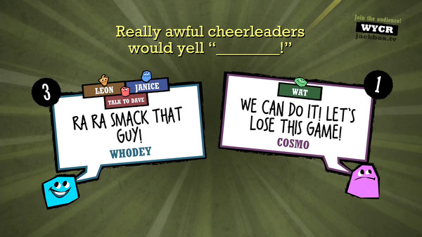 Игра The Jackbox Party Pack 2, скриншот