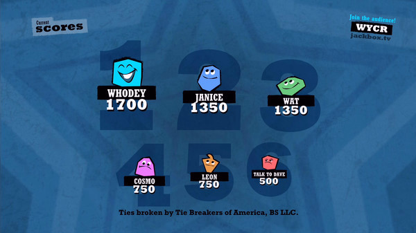 Игра The Jackbox Party Pack 2, скриншот