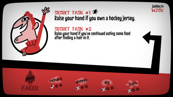 Игра The Jackbox Party Pack 3, скриншот