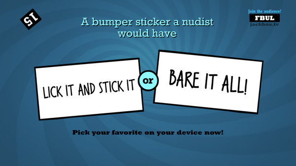Игра The Jackbox Party Pack 3, скриншот