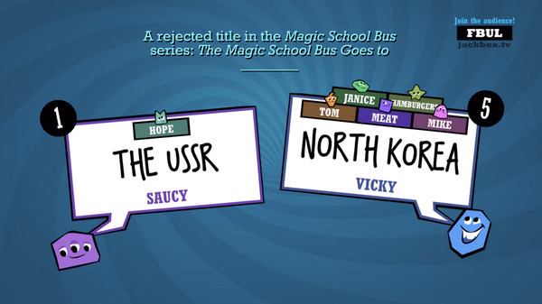 Игра The Jackbox Party Pack 3, скриншот