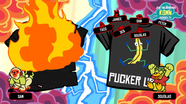 Игра The Jackbox Party Pack 3, скриншот