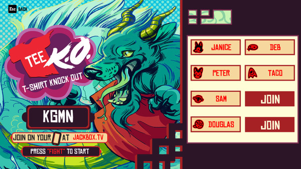 Игра The Jackbox Party Pack 3, скриншот