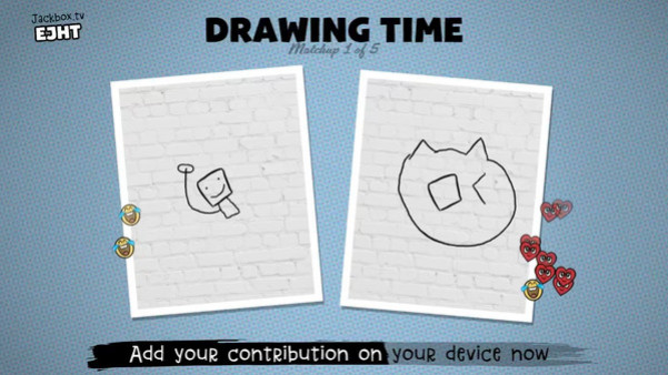 Игра The Jackbox Party Pack 4, скриншот