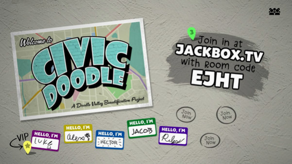 Игра The Jackbox Party Pack 4, скриншот