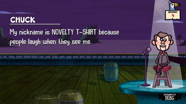 Игра The Jackbox Party Pack 6, скриншот