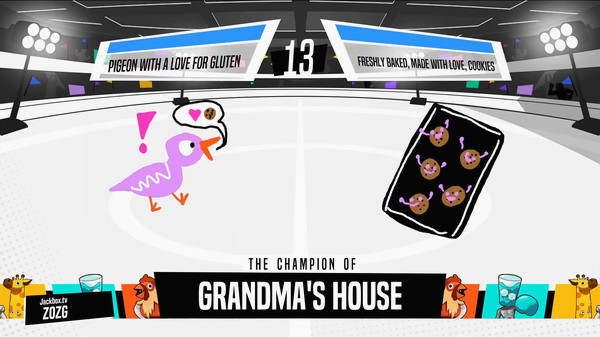 Игра The Jackbox Party Pack 7, скриншот