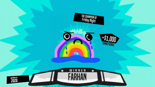 Игра The Jackbox Party Pack 7, скриншот