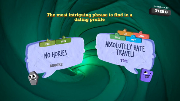 Игра The Jackbox Party Pack 7, скриншот