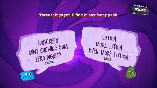 Игра The Jackbox Party Pack 7, скриншот