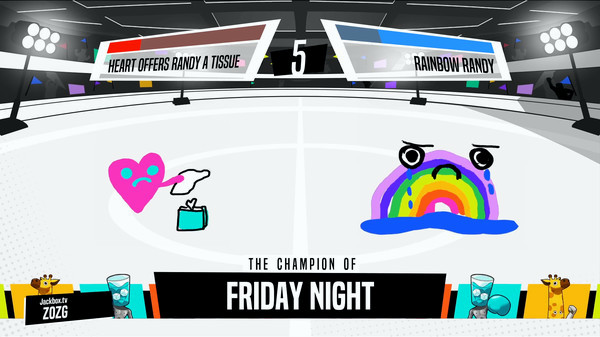 Игра The Jackbox Party Pack 7, скриншот