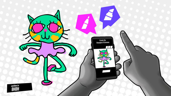 Игра The Jackbox Party Pack 7, скриншот