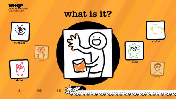 Игра The Jackbox Party Pack 8, скриншот