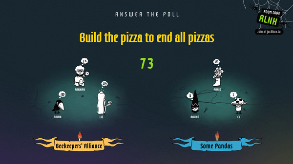 Игра The Jackbox Party Pack 8, скриншот