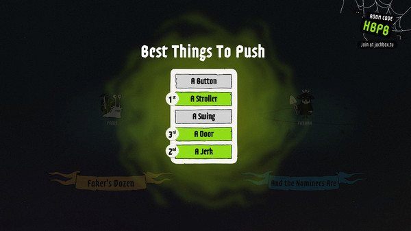 Игра The Jackbox Party Pack 8, скриншот