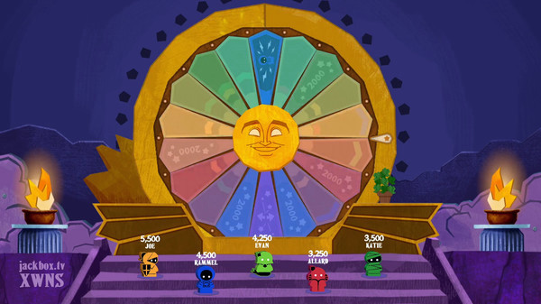 Игра The Jackbox Party Pack 8, скриншот