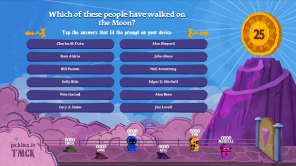 Игра The Jackbox Party Pack 8, скриншот