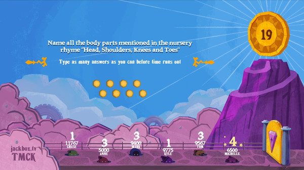 Игра The Jackbox Party Pack 8, скриншот