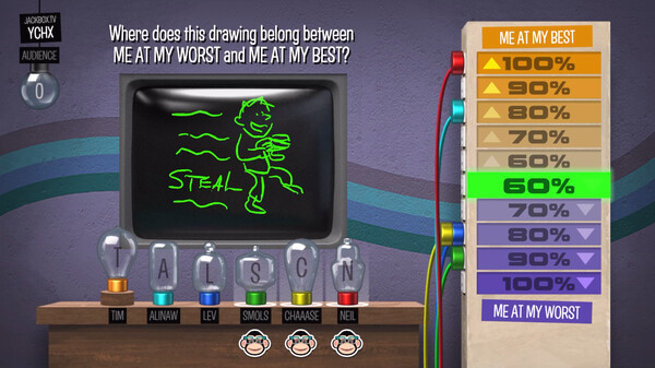 Игра The Jackbox Party Pack 9, скриншот
