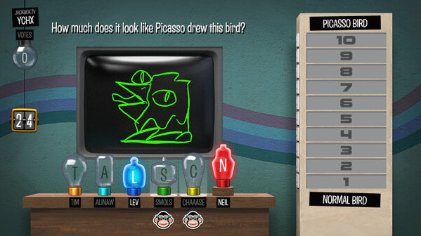 Игра The Jackbox Party Pack 9, скриншот